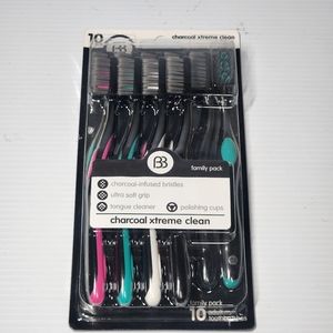 Brush buddies 10 adult brushes family pack